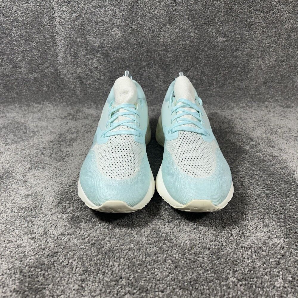 Nike Odyssey React 2 Flyknit AH1016-301 Women’s Size 10 Teal Tint Running Shoes - Picture 3 of 12